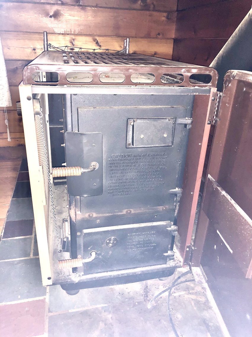 Image for 2 BR/1 BA Log Cabin on 30 +/- Acres Bordering National Forest in Bath County, VA