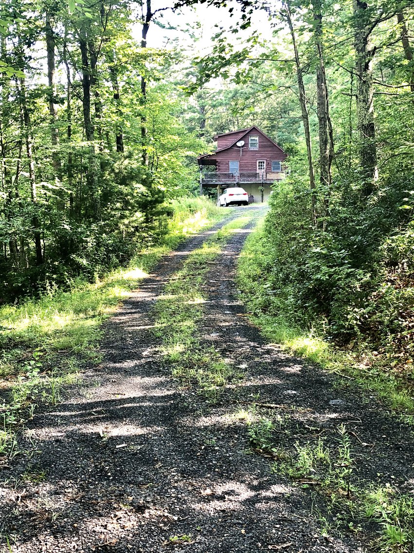 Image for 2 BR/1 BA Log Cabin on 30 +/- Acres Bordering National Forest in Bath County, VA