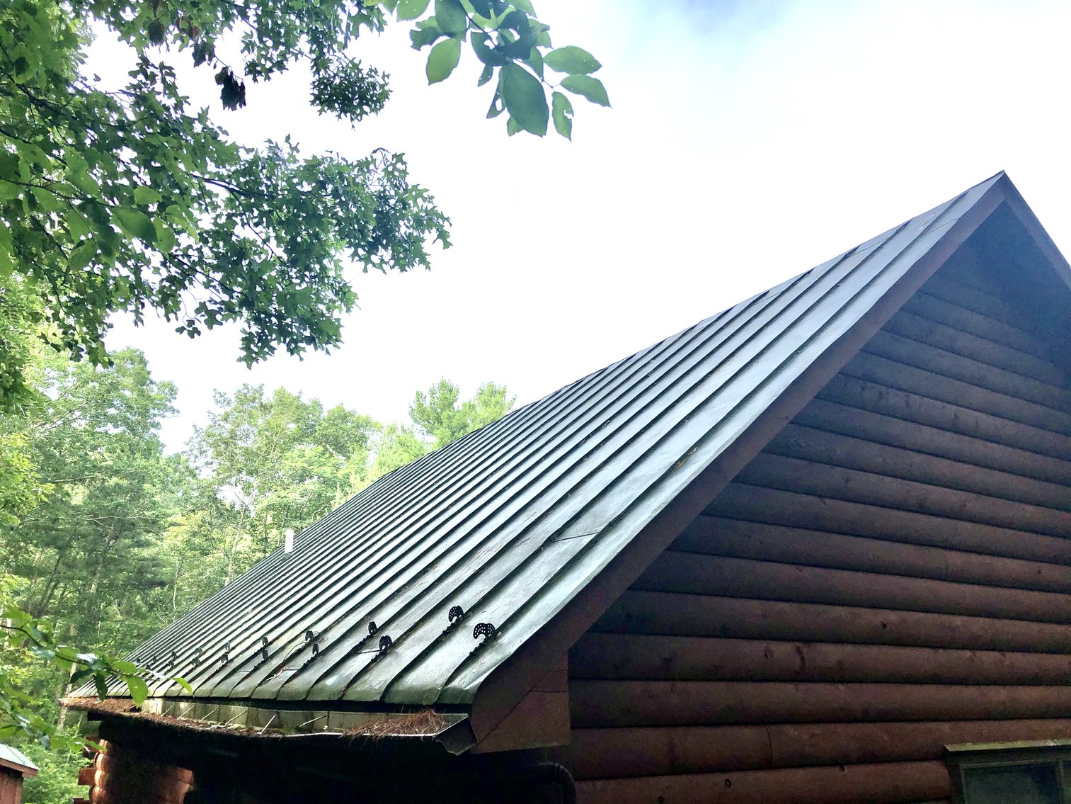 Image for 2 BR/1 BA Log Cabin on 30 +/- Acres Bordering National Forest in Bath County, VA