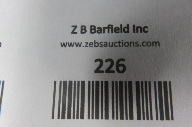 Image for August Online Sportsman's Auction