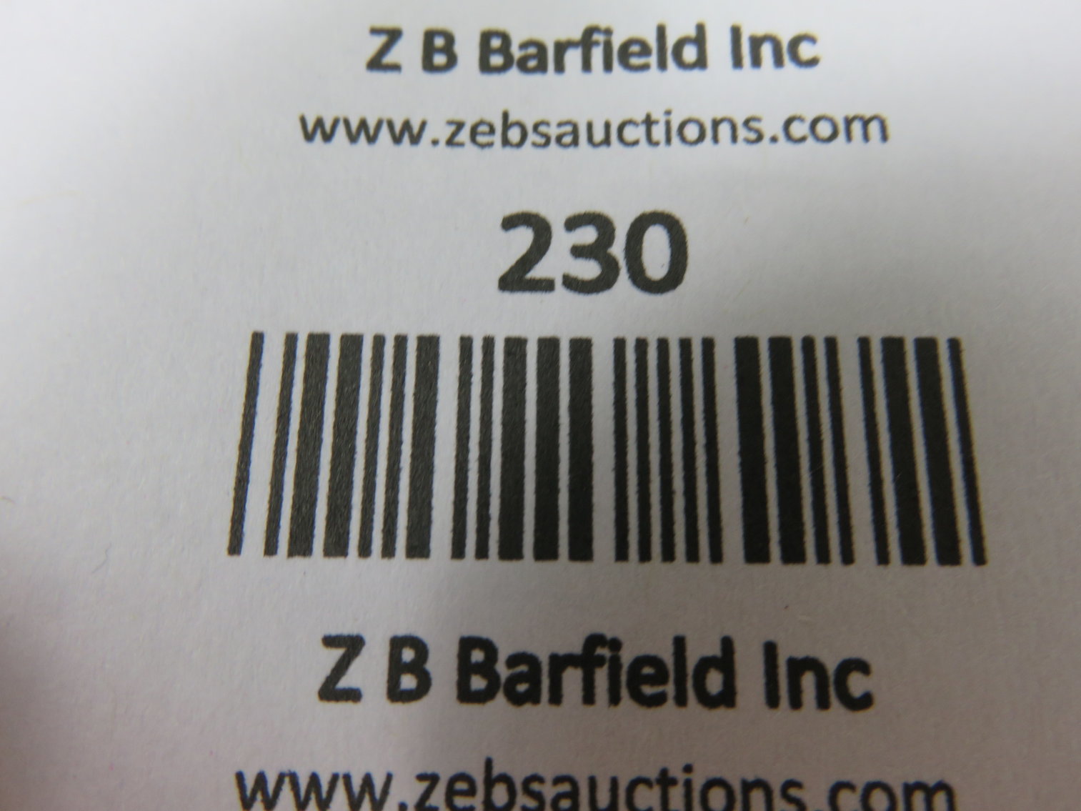 Image for August Online Sportsman's Auction