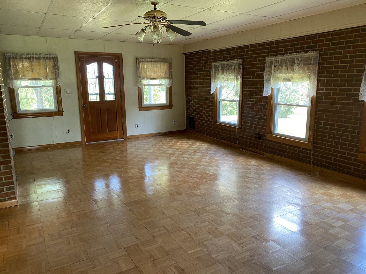 Image for 3 BR/2 BA Brick Home on 8.9 +/- Acres w/Detached Garage/Work Shop & Gorgeous Mountain Views