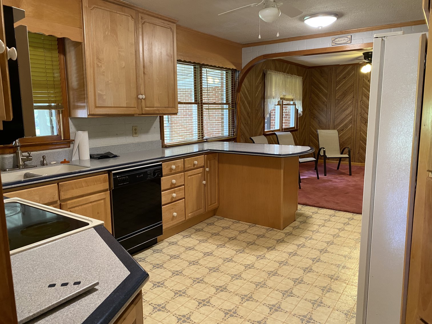 Image for 3 BR/2 BA Brick Home on 8.9 +/- Acres w/Detached Garage/Work Shop & Gorgeous Mountain Views