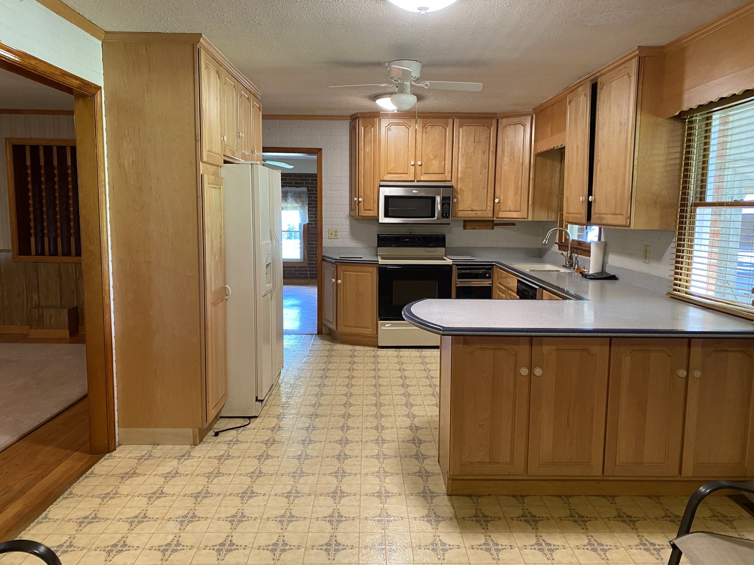 Image for 3 BR/2 BA Brick Home on 8.9 +/- Acres w/Detached Garage/Work Shop & Gorgeous Mountain Views