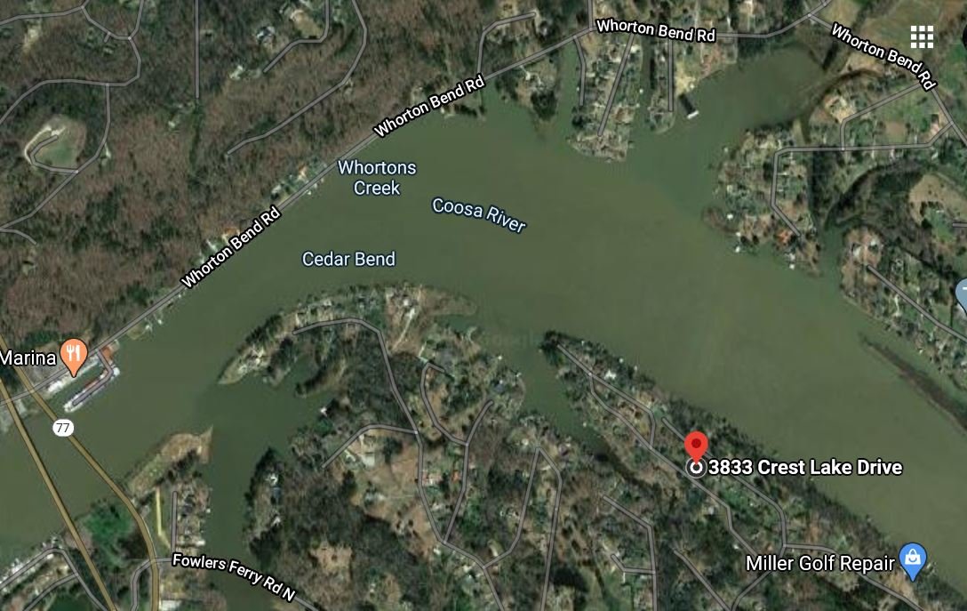 Image for The Couch Estate on Crestlake Drive, Southside, AL