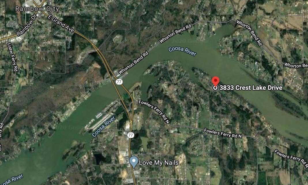 Image for The Couch Estate on Crestlake Drive, Southside, AL