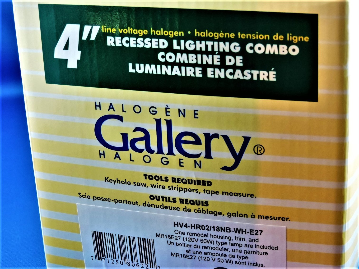 Image for Halogen Four Inch Recessed Lighting Combo - Hardware Store Inventory Clearance!