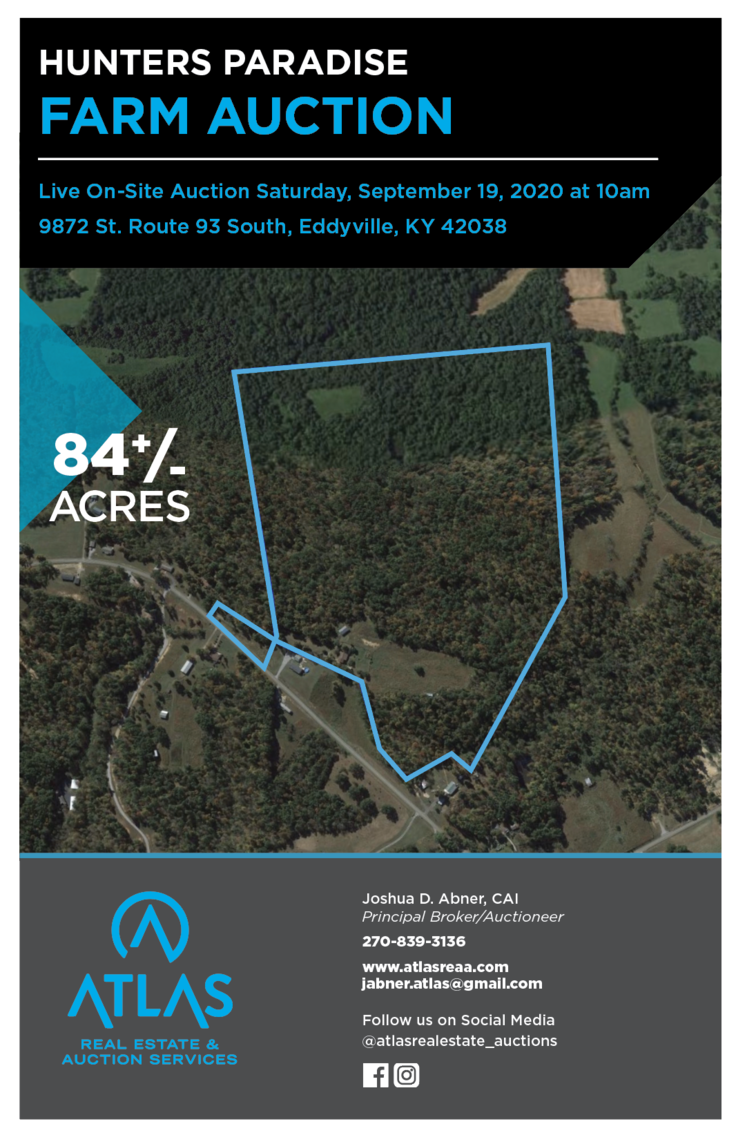 Image for 84+/- Acre Farm Auction
