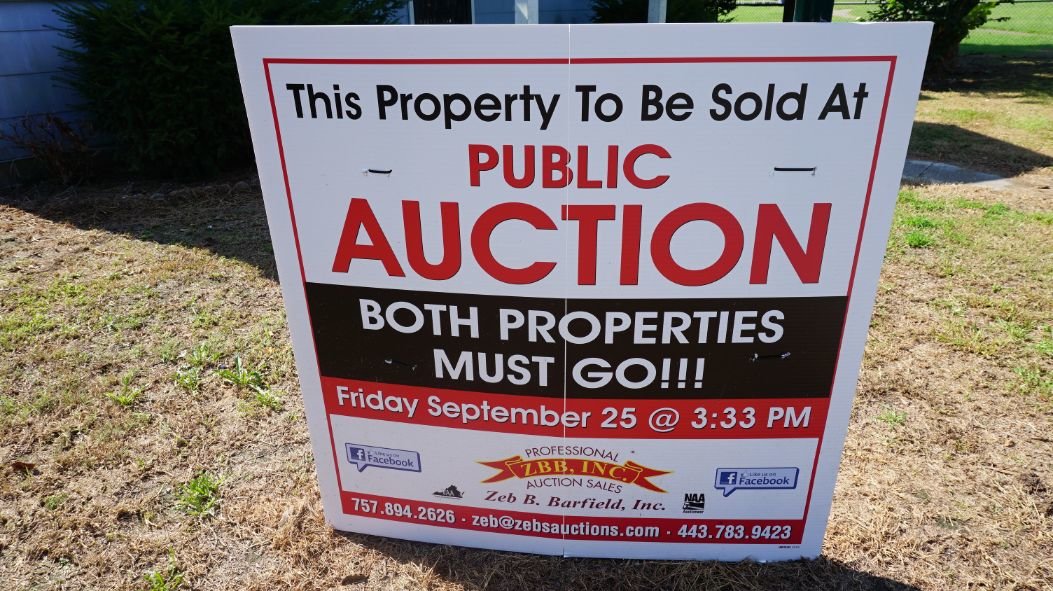 Image for Pocomoke MD Real Estate Auction