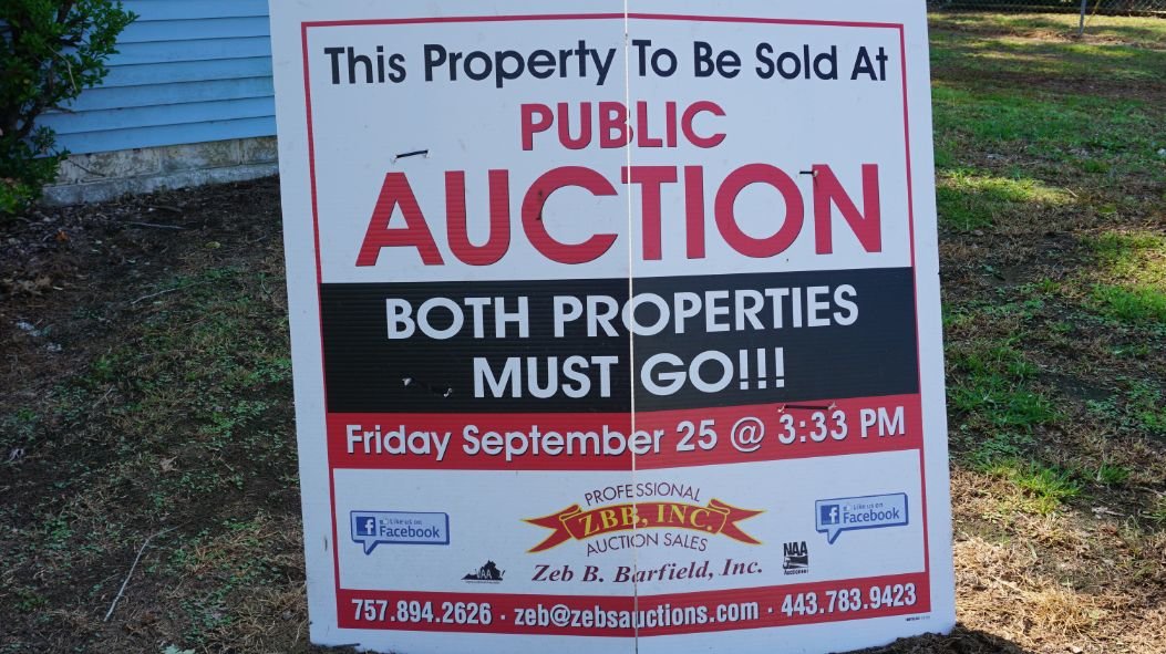 Image for Pocomoke MD Real Estate Auction