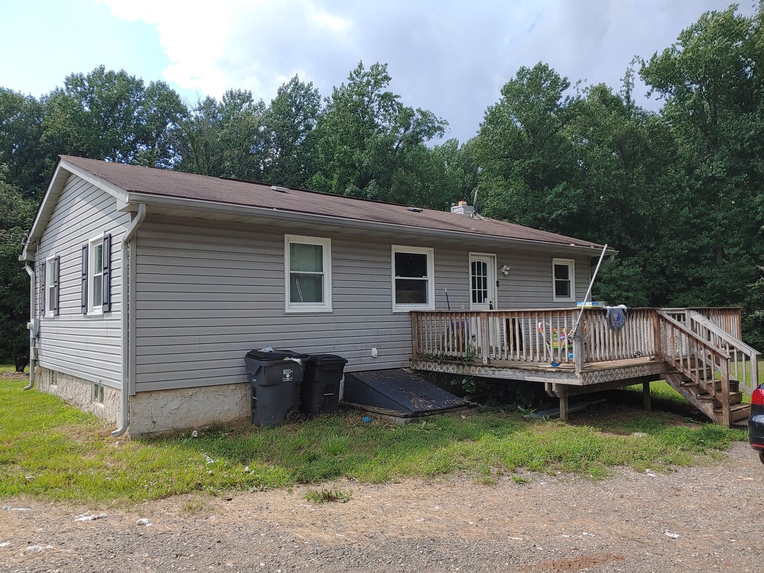 Image for 3 BR, 2 BA RANCHER ON PRIVATE 2.0+/- ACRE LOT IN BEL AIR