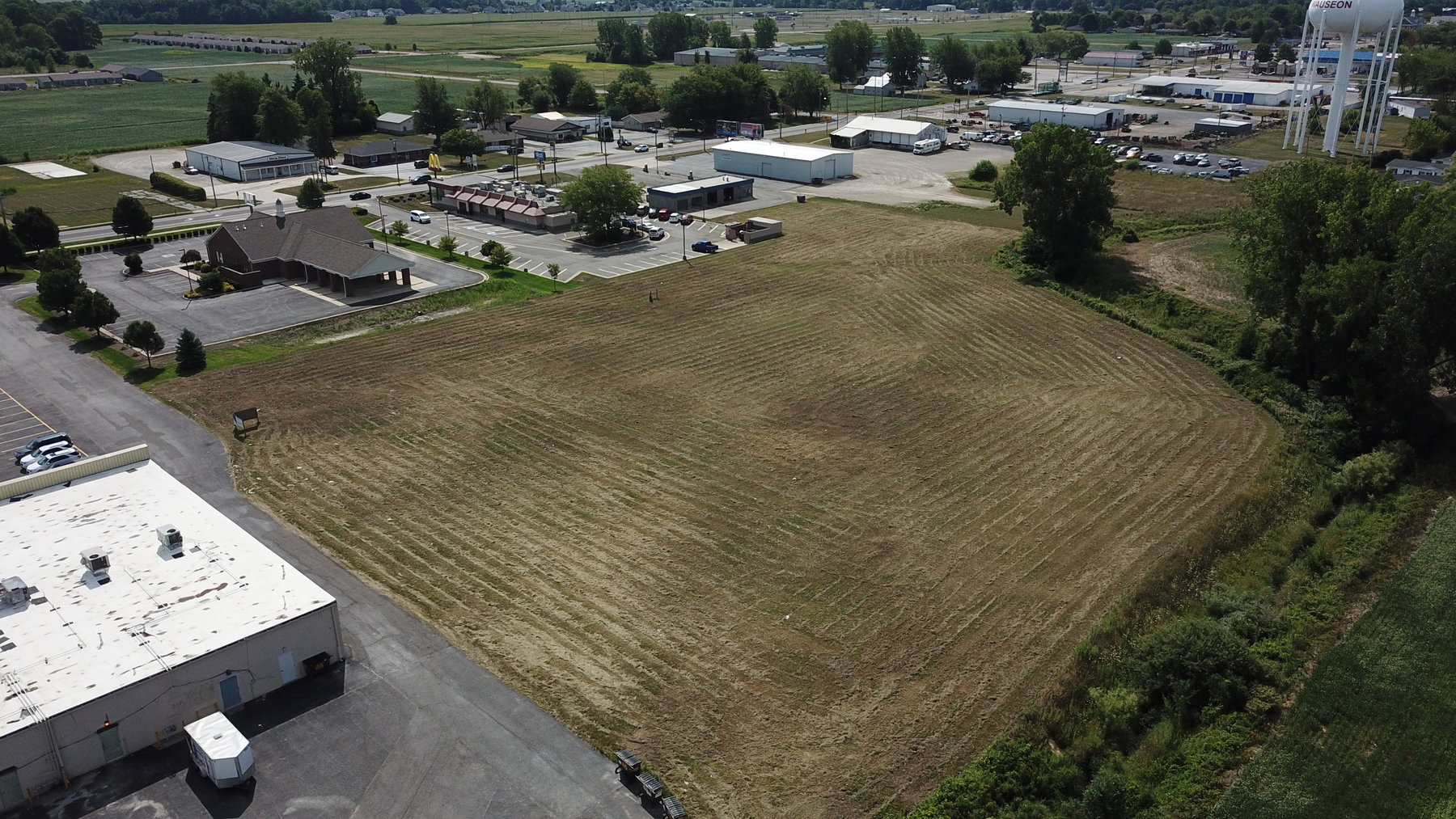 Image for MINIMUM BID AUCTION $99,000 - Commercial land in Wauseon!