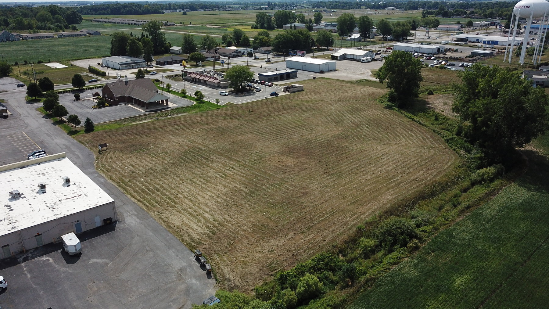 Image for MINIMUM BID AUCTION $99,000 - Commercial land in Wauseon!