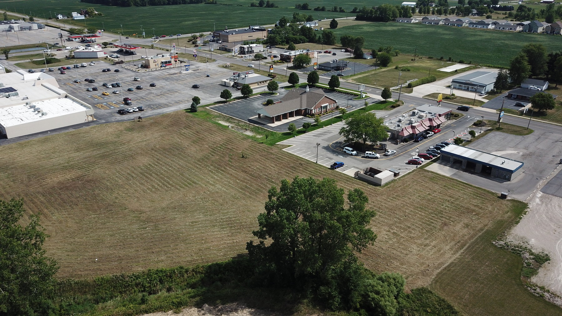 Image for MINIMUM BID AUCTION $99,000 - Commercial land in Wauseon!