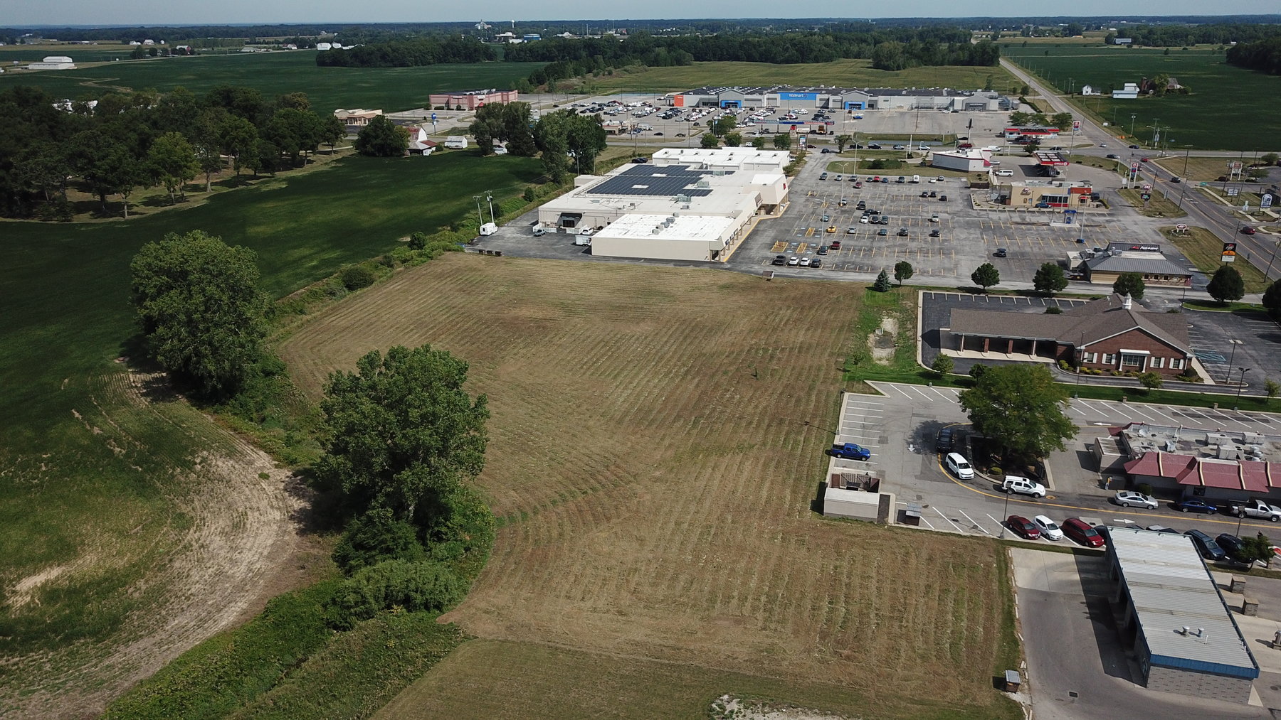 Image for MINIMUM BID AUCTION $99,000 - Commercial land in Wauseon!