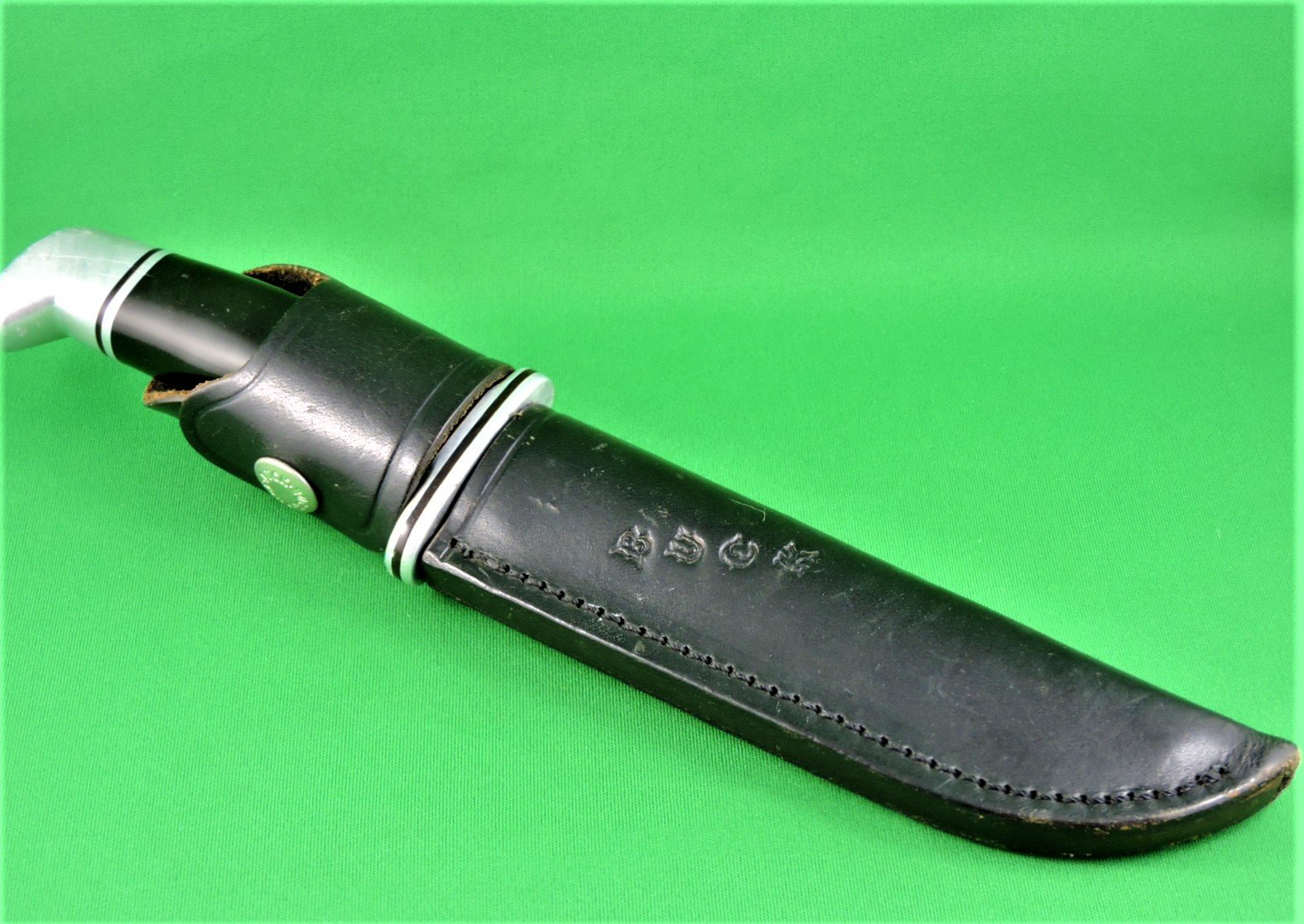 Image for Buck Hunting Knife #119 - Fixed Blade Knife with Sheath.