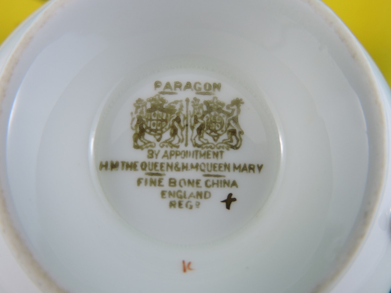 Image for Paragon- Double Warrant - Rare - Fine Bone China