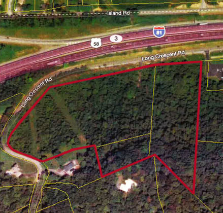 Image for LONG CRESCENT DRIVE - 20 ACRES +/- * ROAD FRONTAGE