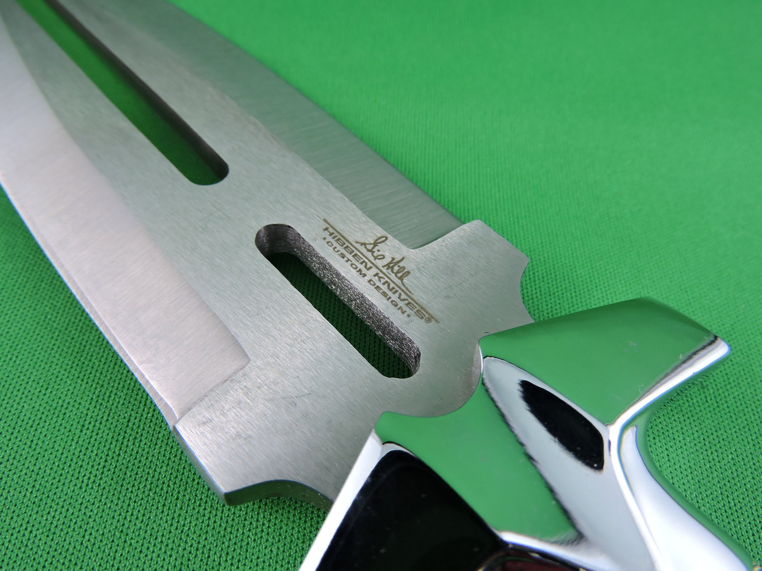 Image for Hibben Double Shadow Dagger Knife GH453 with Sheath