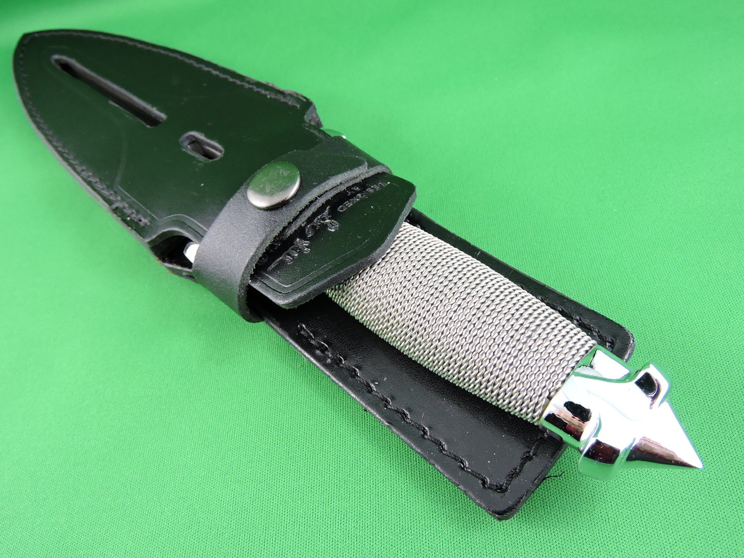 Image for Hibben Double Shadow Dagger Knife GH453 with Sheath