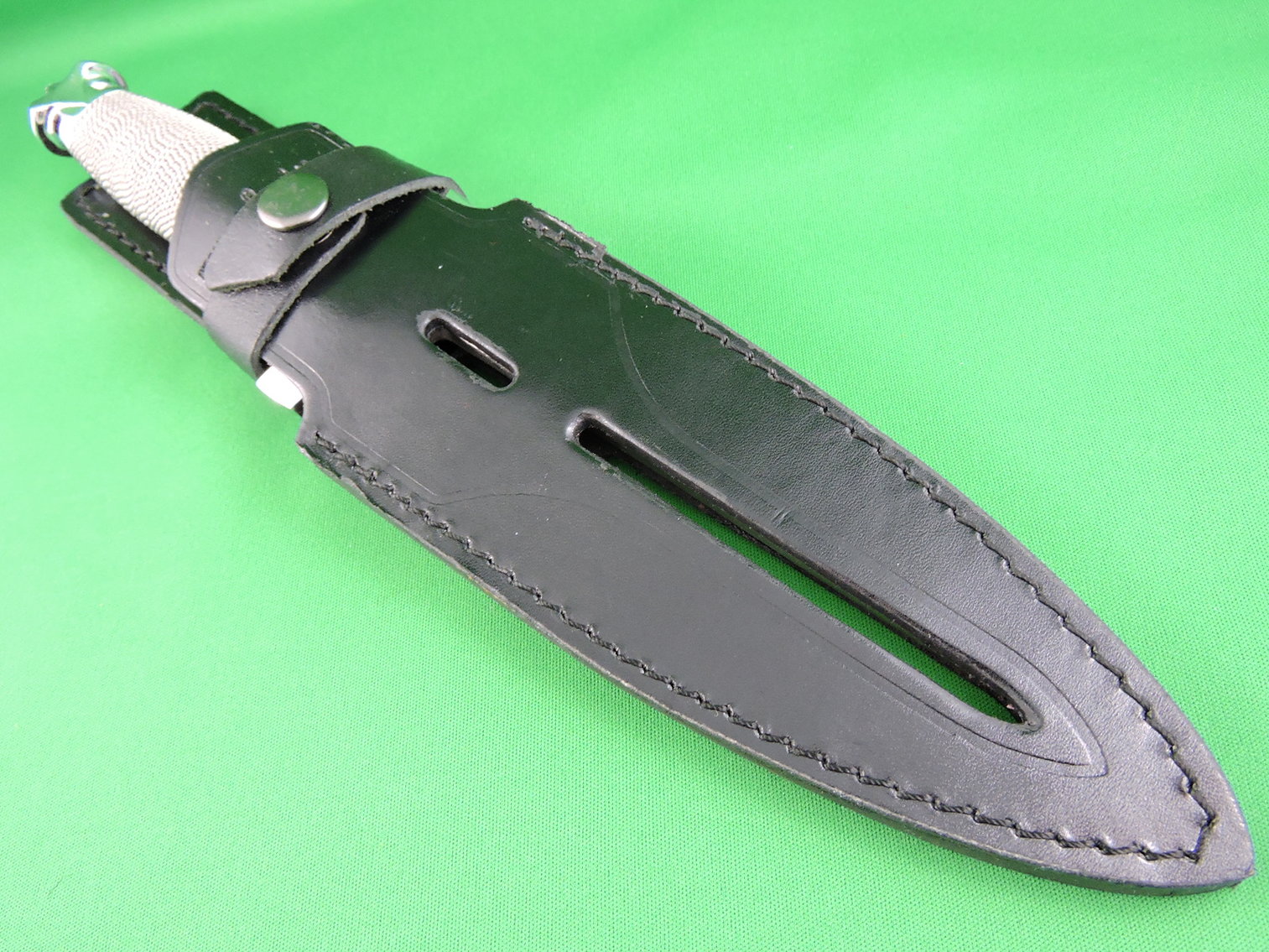 Image for Hibben Double Shadow Dagger Knife GH453 with Sheath