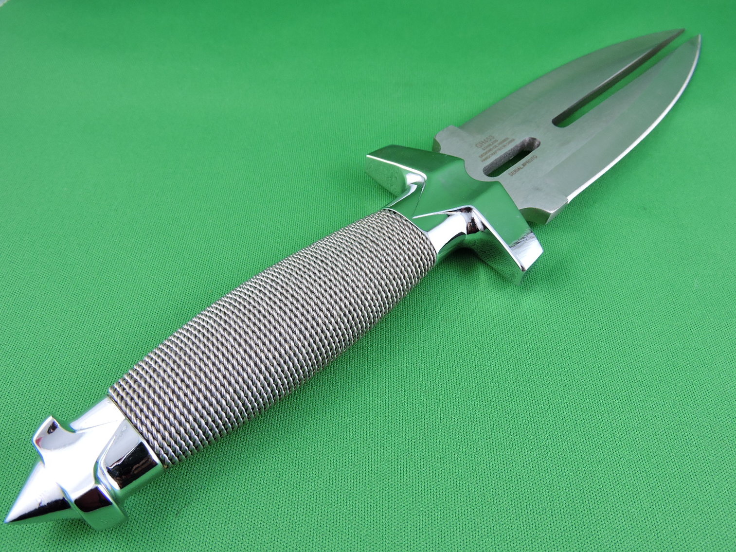 Image for Hibben Double Shadow Dagger Knife GH453 with Sheath