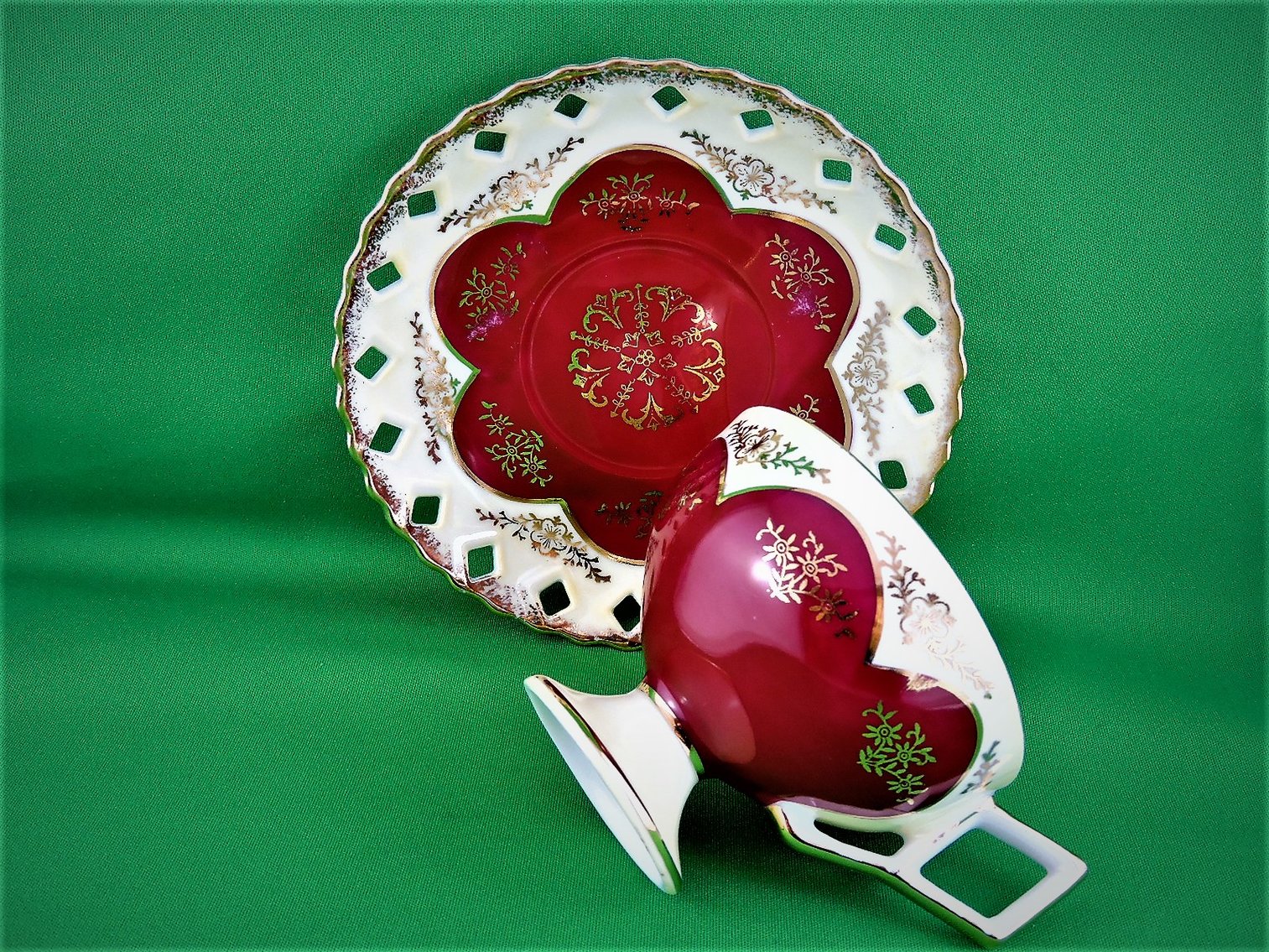 Image for Fine Bone China Gold Design