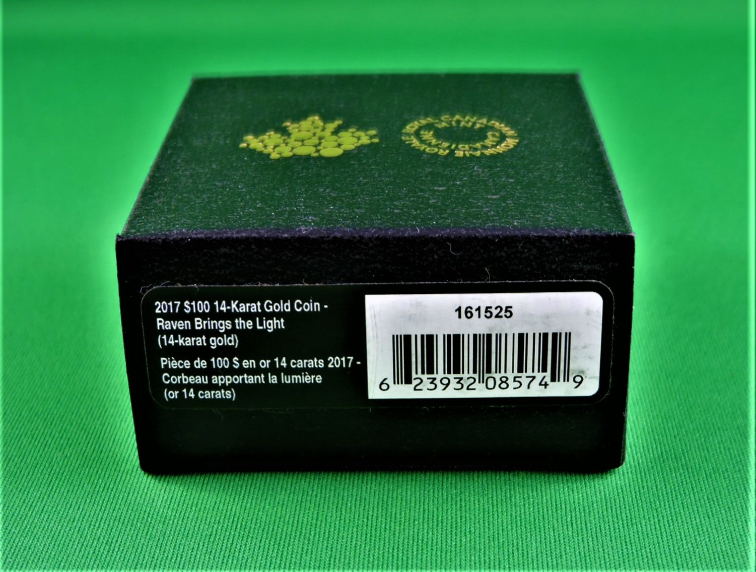 Image for Gold Coin - Raven Brings the Light - RCM 2017