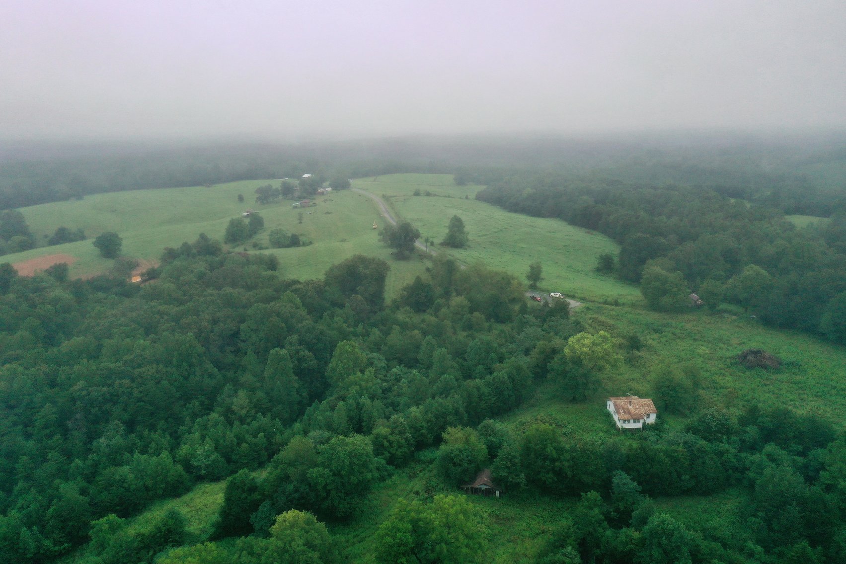 Image for 365 +/- Contiguous Acres of Land Offered in 3 Tracts Featuring Timber, Pasture & 5,600' +/- of River Frontage--Campbell County, VA