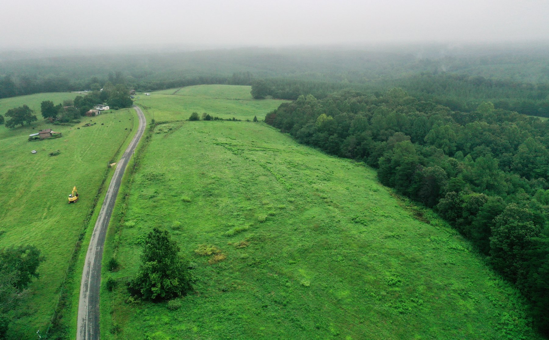 Image for 365 +/- Contiguous Acres of Land Offered in 3 Tracts Featuring Timber, Pasture & 5,600' +/- of River Frontage--Campbell County, VA