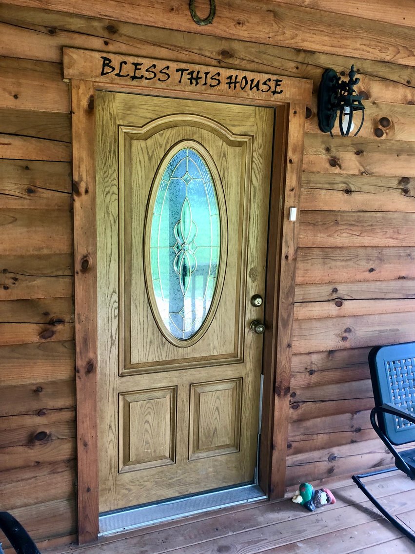 Image for Majestic 3 BR/4.5 BA Log Home on 45 +/- Acres w/5,000 sf. Shop--Augusta County, VA