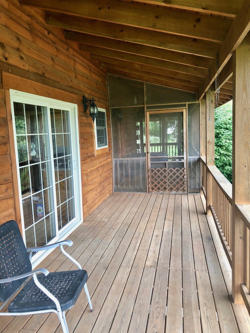 Image for Majestic 3 BR/4.5 BA Log Home on 45 +/- Acres w/5,000 sf. Shop--Augusta County, VA