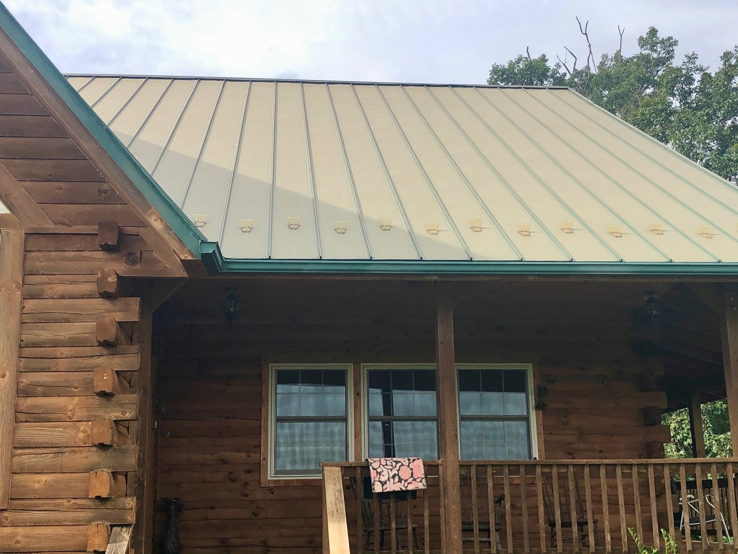 Image for Majestic 3 BR/4.5 BA Log Home on 45 +/- Acres w/5,000 sf. Shop--Augusta County, VA