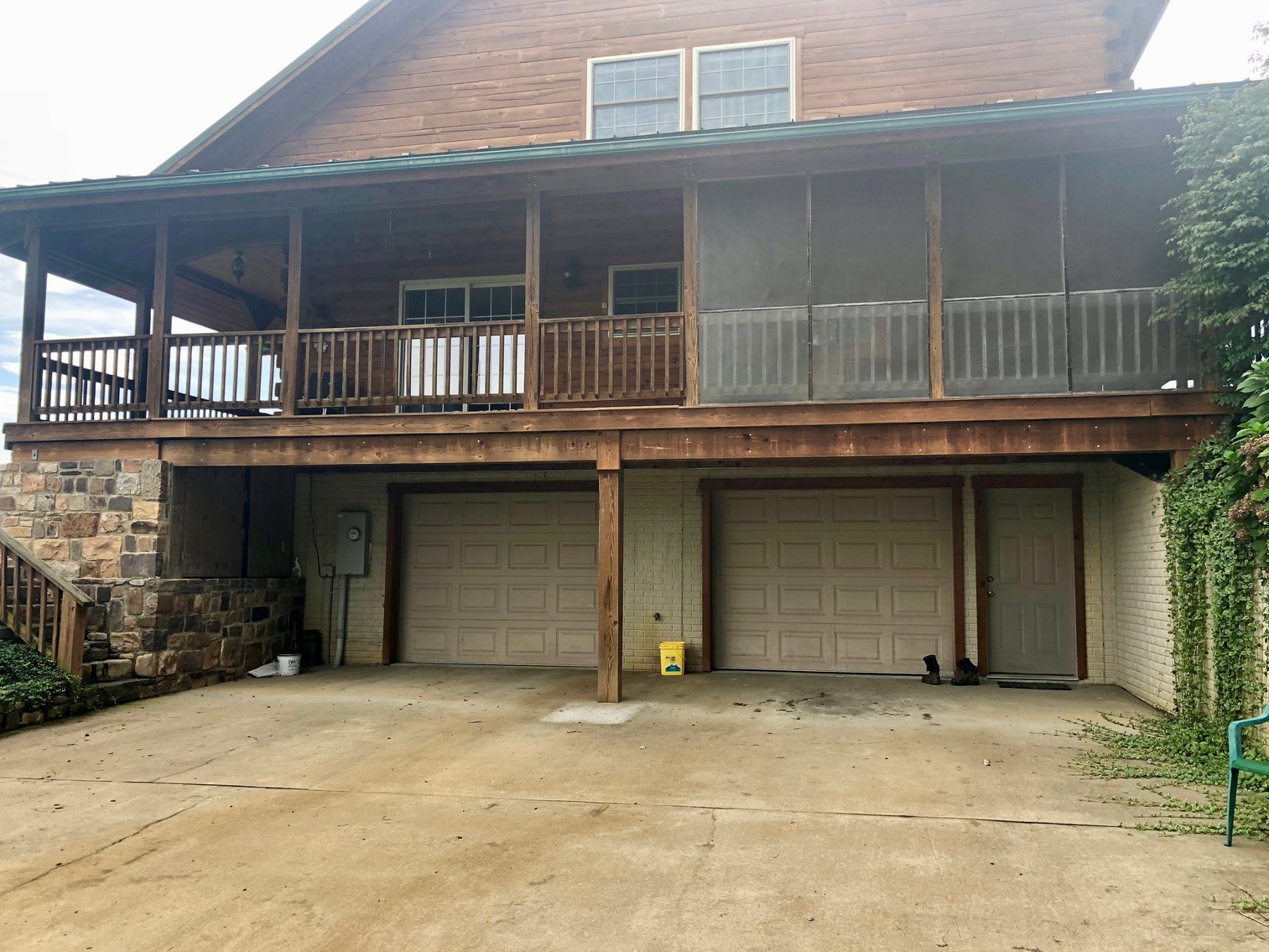 Image for Majestic 3 BR/4.5 BA Log Home on 45 +/- Acres w/5,000 sf. Shop--Augusta County, VA