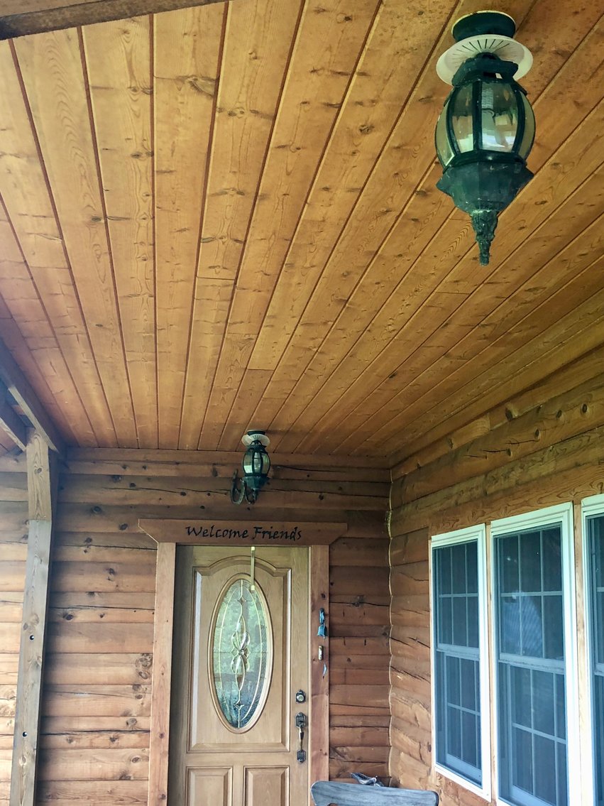 Image for Majestic 3 BR/4.5 BA Log Home on 45 +/- Acres w/5,000 sf. Shop--Augusta County, VA