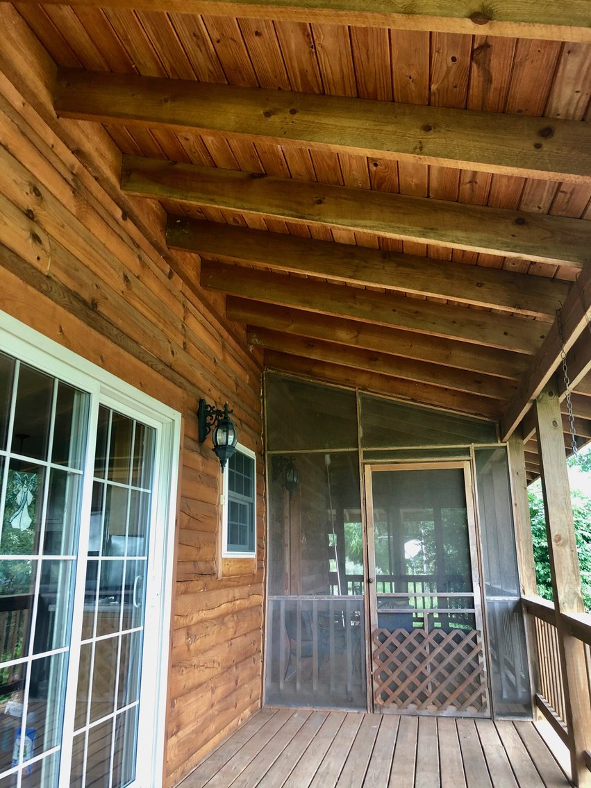 Image for Majestic 3 BR/4.5 BA Log Home on 45 +/- Acres w/5,000 sf. Shop--Augusta County, VA