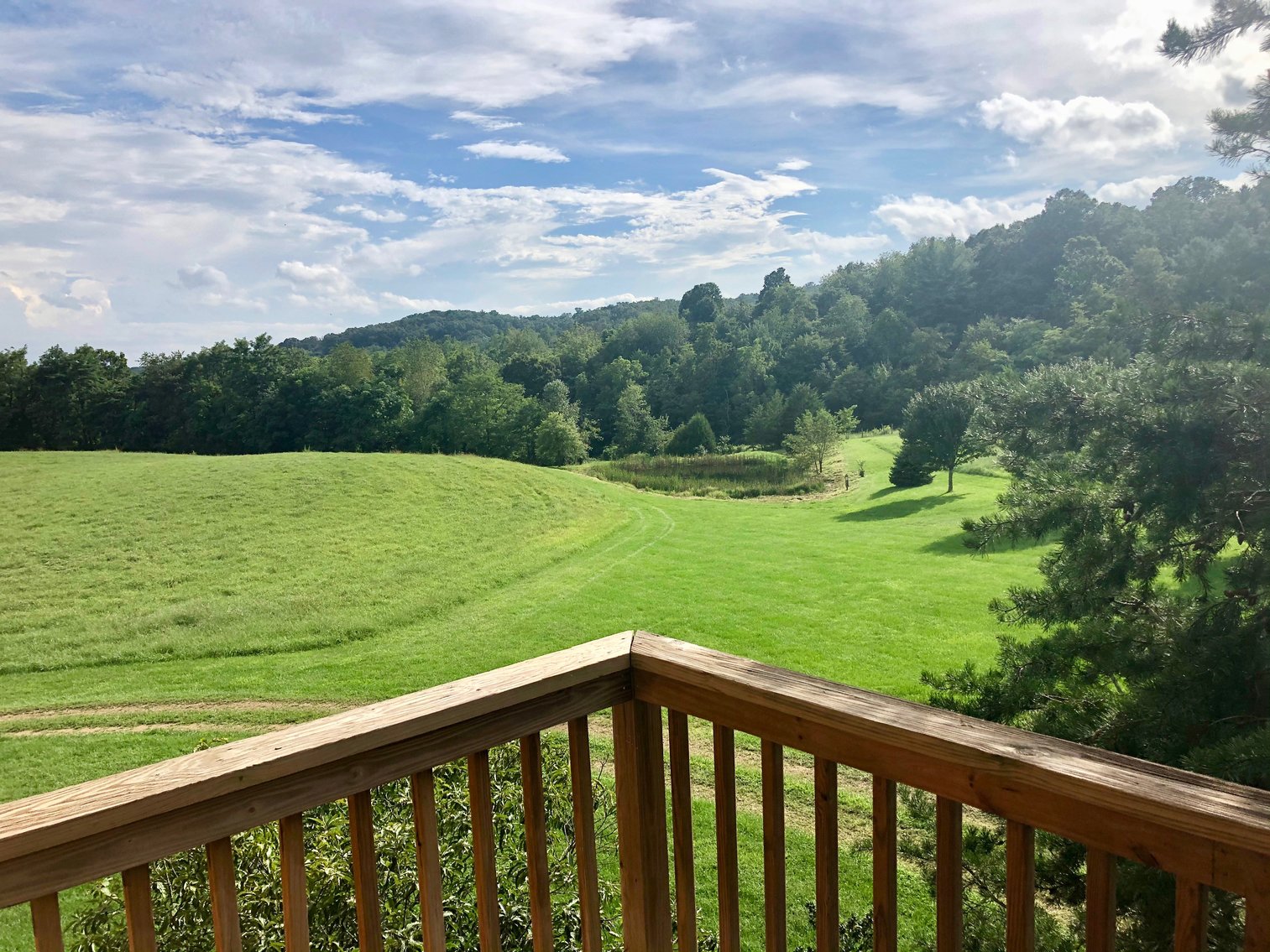 Image for Majestic 3 BR/4.5 BA Log Home on 45 +/- Acres w/5,000 sf. Shop--Augusta County, VA