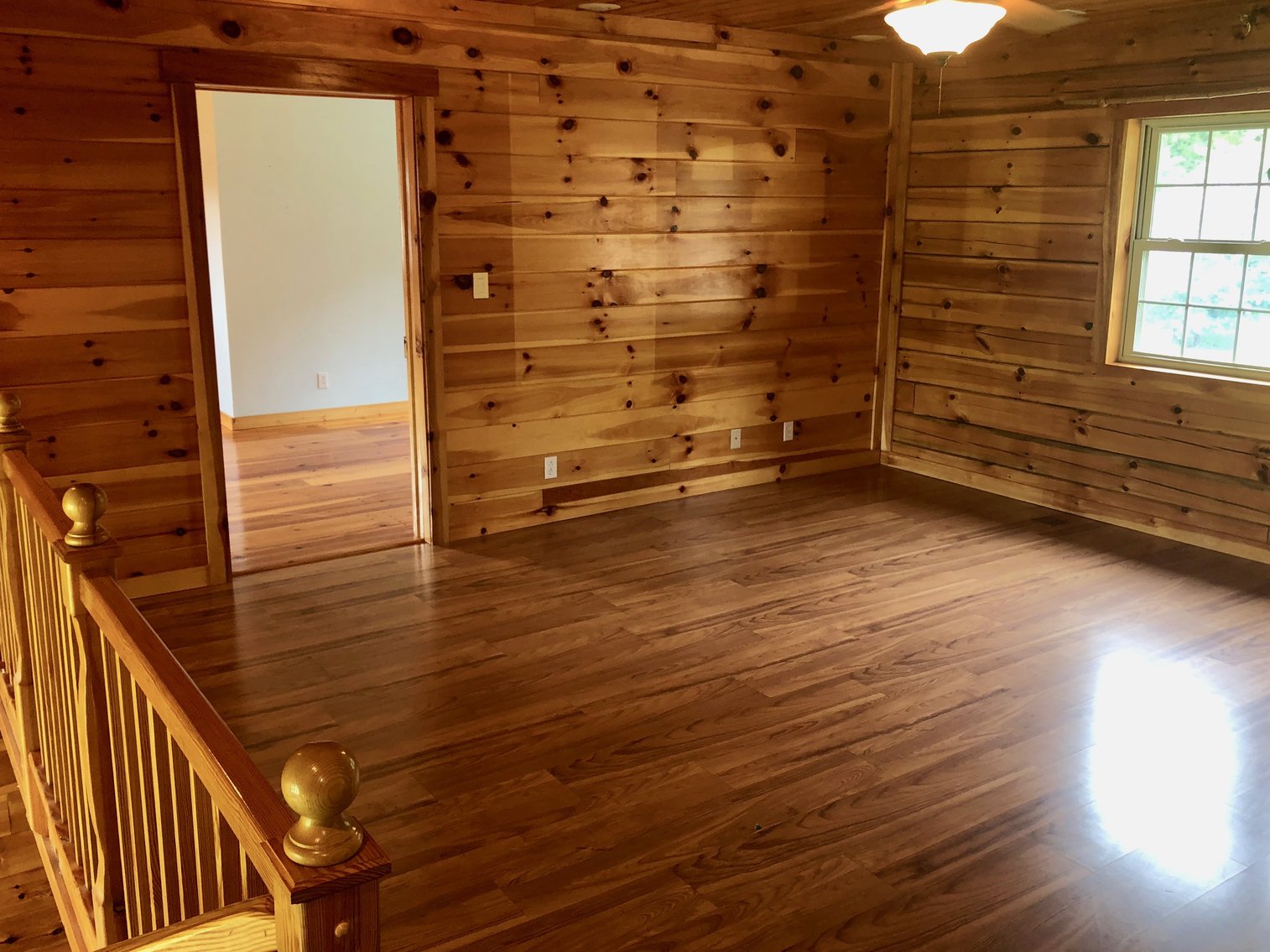 Image for Majestic 3 BR/4.5 BA Log Home on 45 +/- Acres w/5,000 sf. Shop--Augusta County, VA