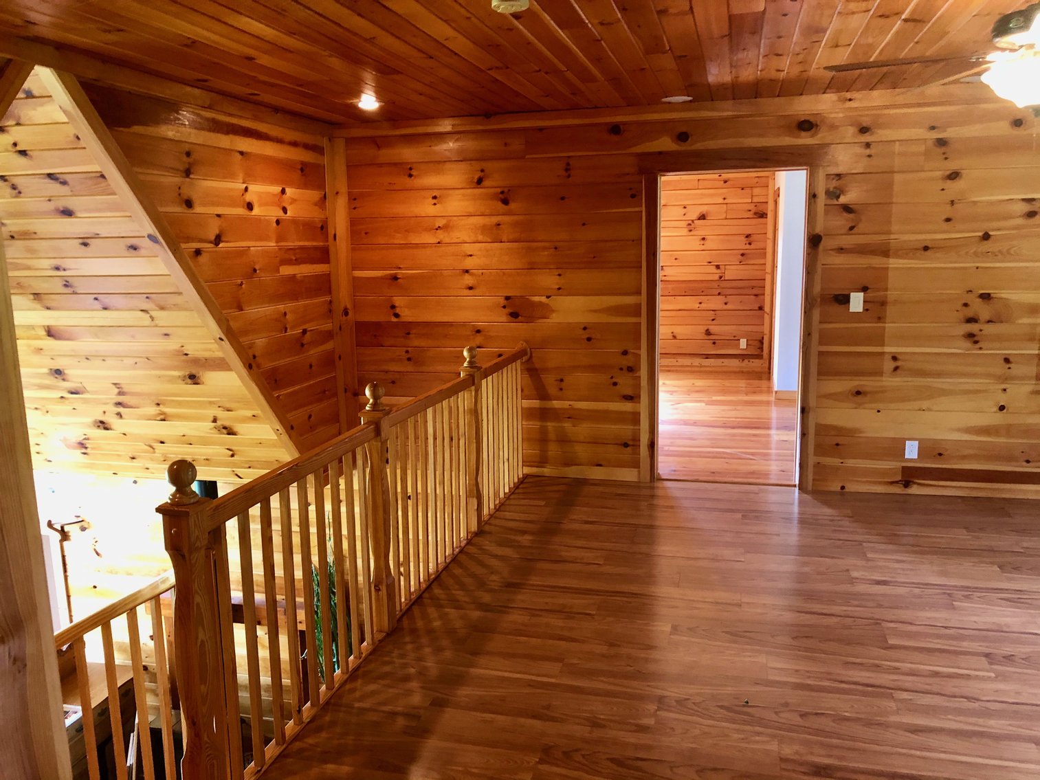 Image for Majestic 3 BR/4.5 BA Log Home on 45 +/- Acres w/5,000 sf. Shop--Augusta County, VA