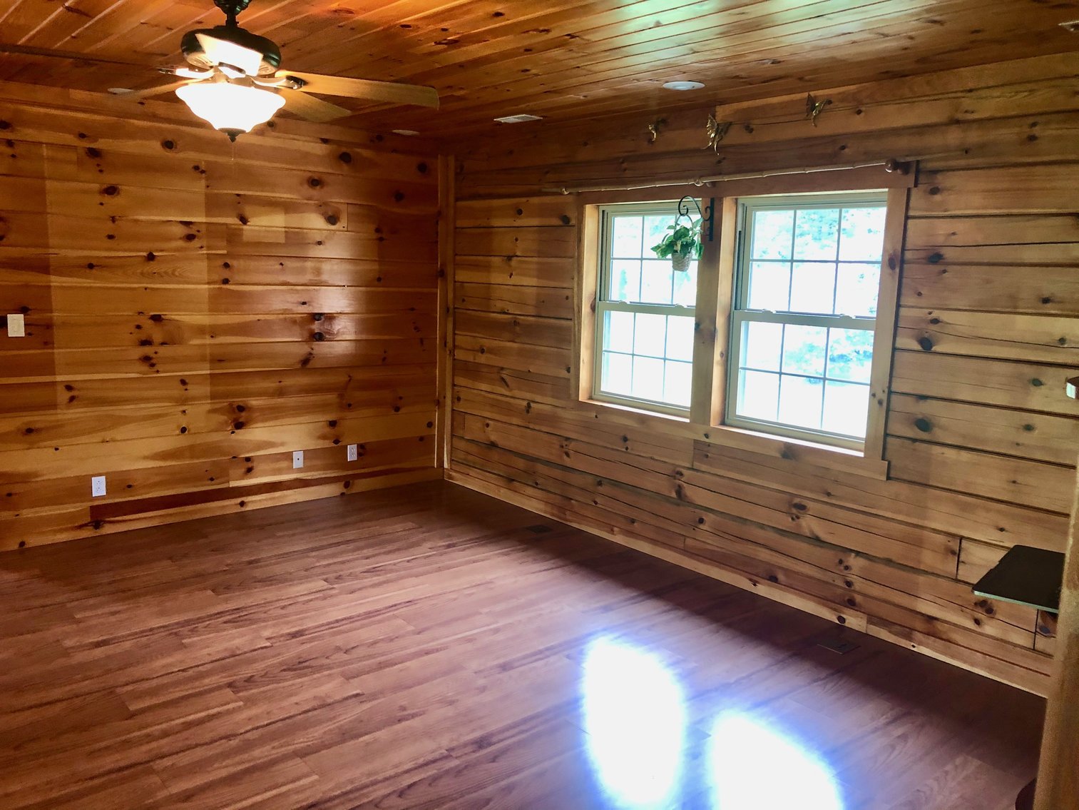 Image for Majestic 3 BR/4.5 BA Log Home on 45 +/- Acres w/5,000 sf. Shop--Augusta County, VA