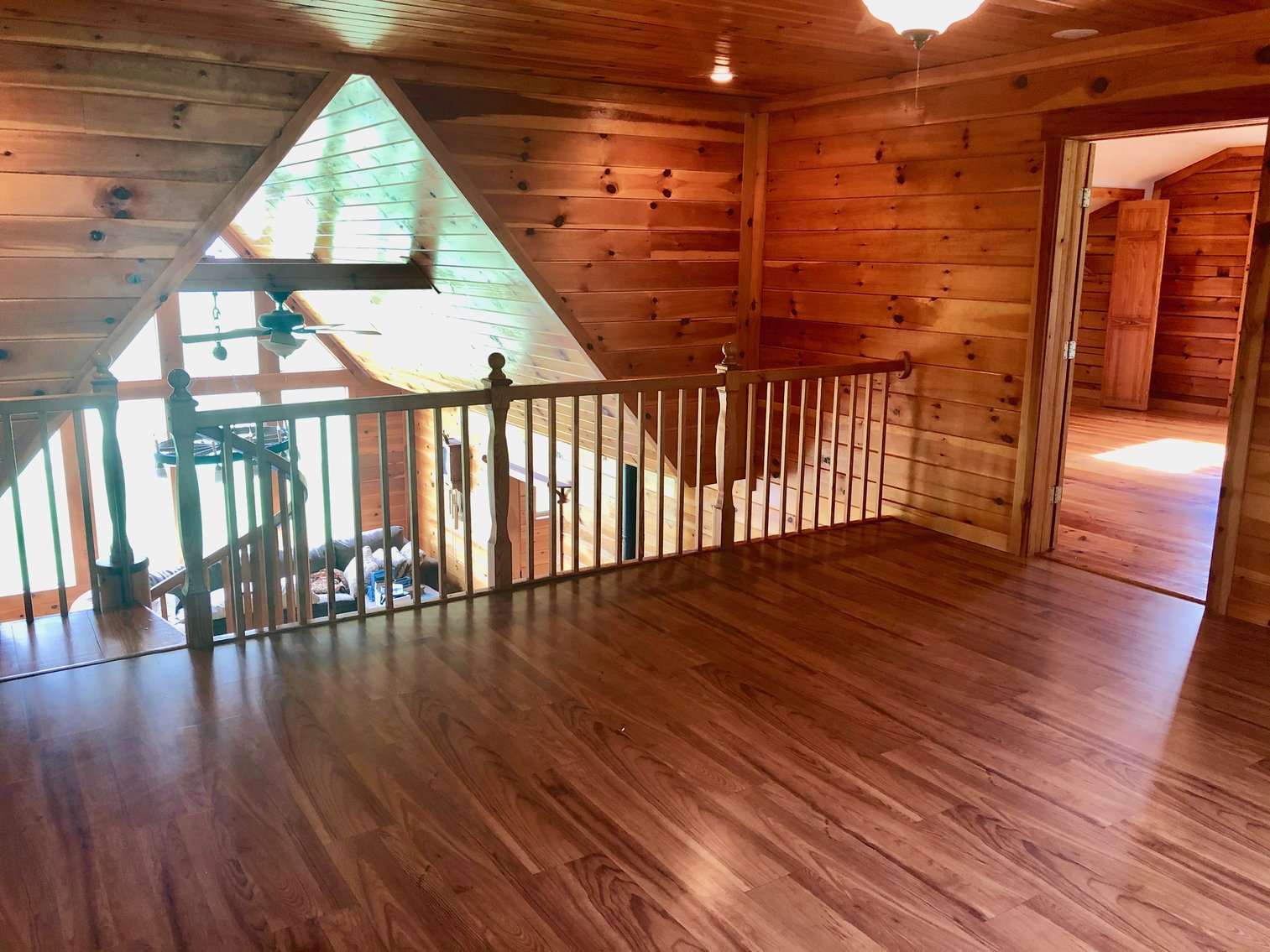 Image for Majestic 3 BR/4.5 BA Log Home on 45 +/- Acres w/5,000 sf. Shop--Augusta County, VA