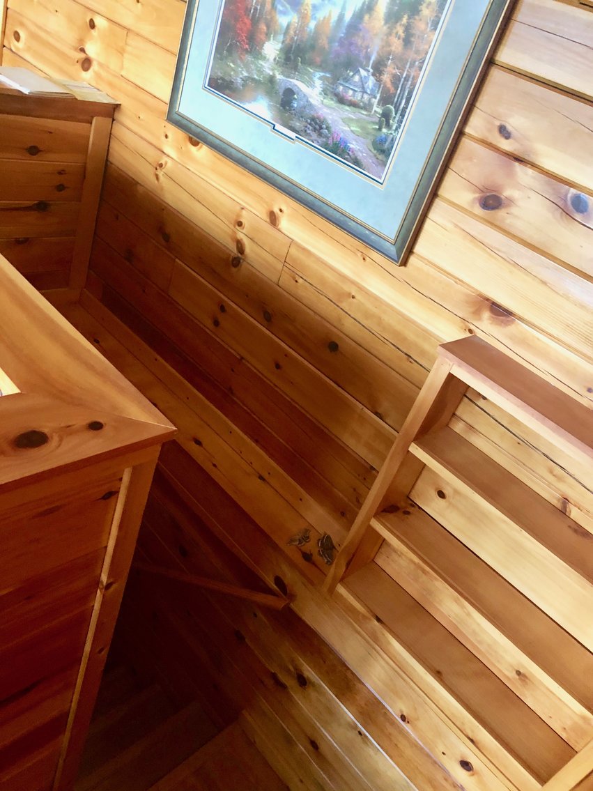 Image for Majestic 3 BR/4.5 BA Log Home on 45 +/- Acres w/5,000 sf. Shop--Augusta County, VA