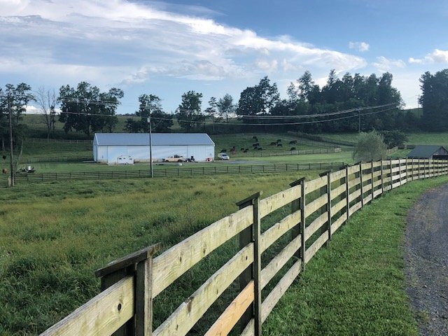 Image for Majestic 3 BR/4.5 BA Log Home on 45 +/- Acres w/5,000 sf. Shop--Augusta County, VA