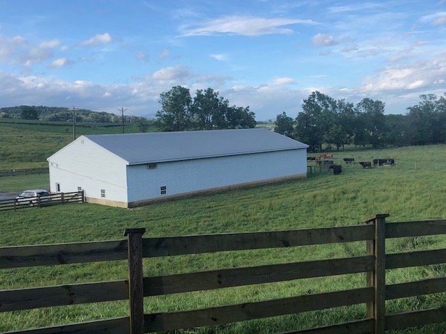 Image for Majestic 3 BR/4.5 BA Log Home on 45 +/- Acres w/5,000 sf. Shop--Augusta County, VA