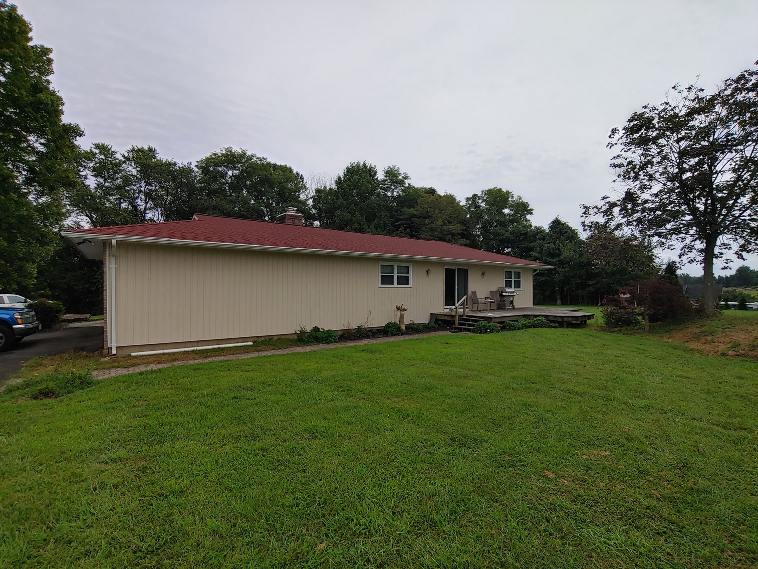 Image for 3 BR, 2 BA RANCHER W/ 30’ X 40’ STEEL POLE BARN 3 PARCELS TOTALING 4.97+/- ACRES