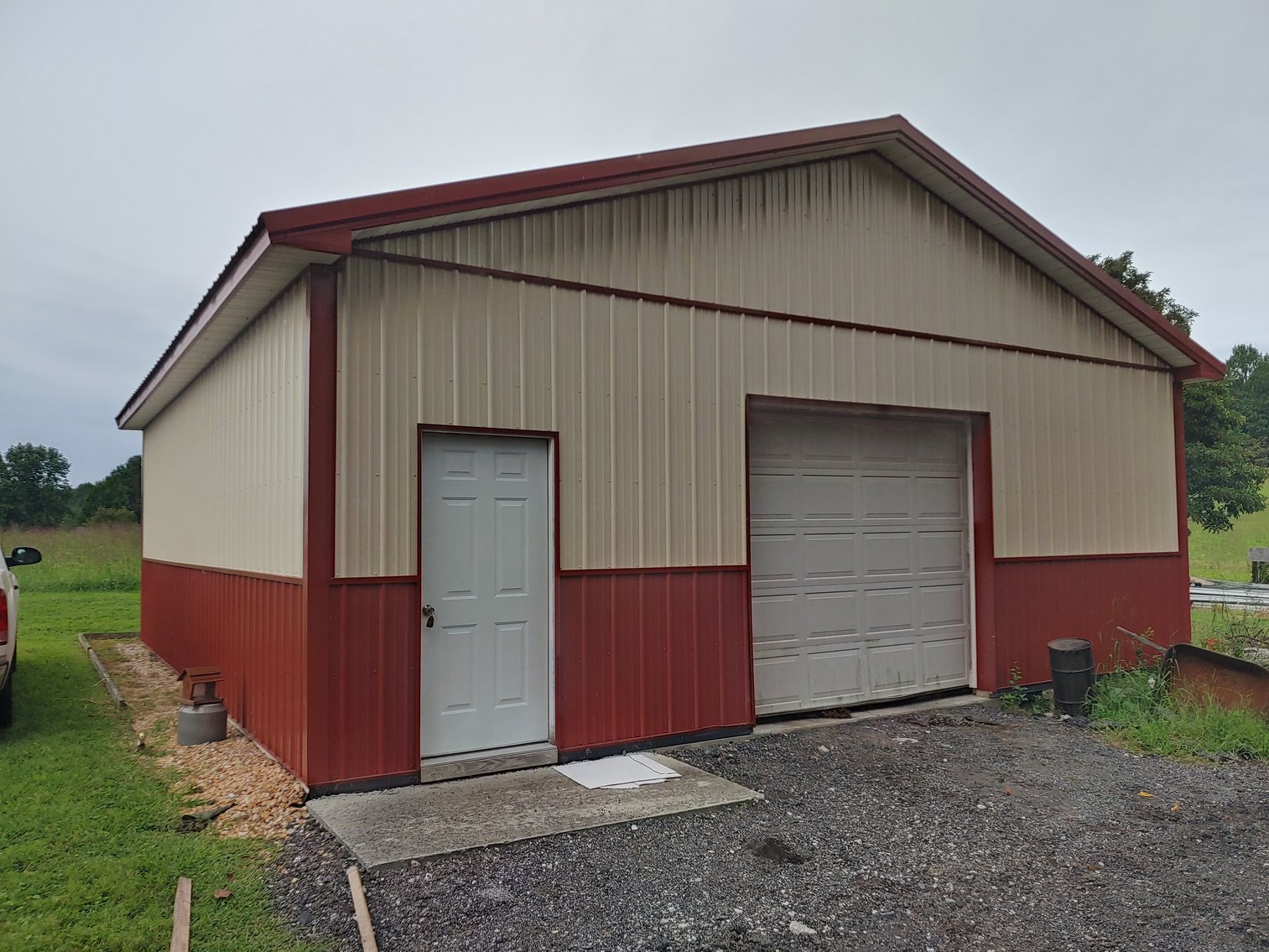 Image for 3 BR, 2 BA RANCHER W/ 30’ X 40’ STEEL POLE BARN 3 PARCELS TOTALING 4.97+/- ACRES