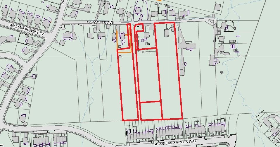 Image for Normandy Woods Development Site - Proposed 38 ± Unit Townhouse or 16 ± Unit Single Family Opportunity – Shovel-Ready Site – Previously Approved Development Plans Available – Harford County, MD – 734 Schofield Ave., Aberdeen, MD 21001