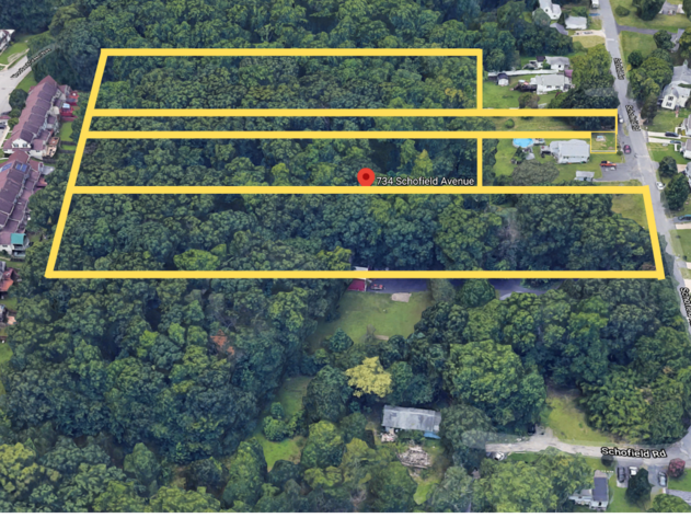Image for Normandy Woods Development Site - Proposed 38 ± Unit Townhouse or 16 ± Unit Single Family Opportunity – Shovel-Ready Site – Previously Approved Development Plans Available – Harford County, MD – 734 Schofield Ave., Aberdeen, MD 21001