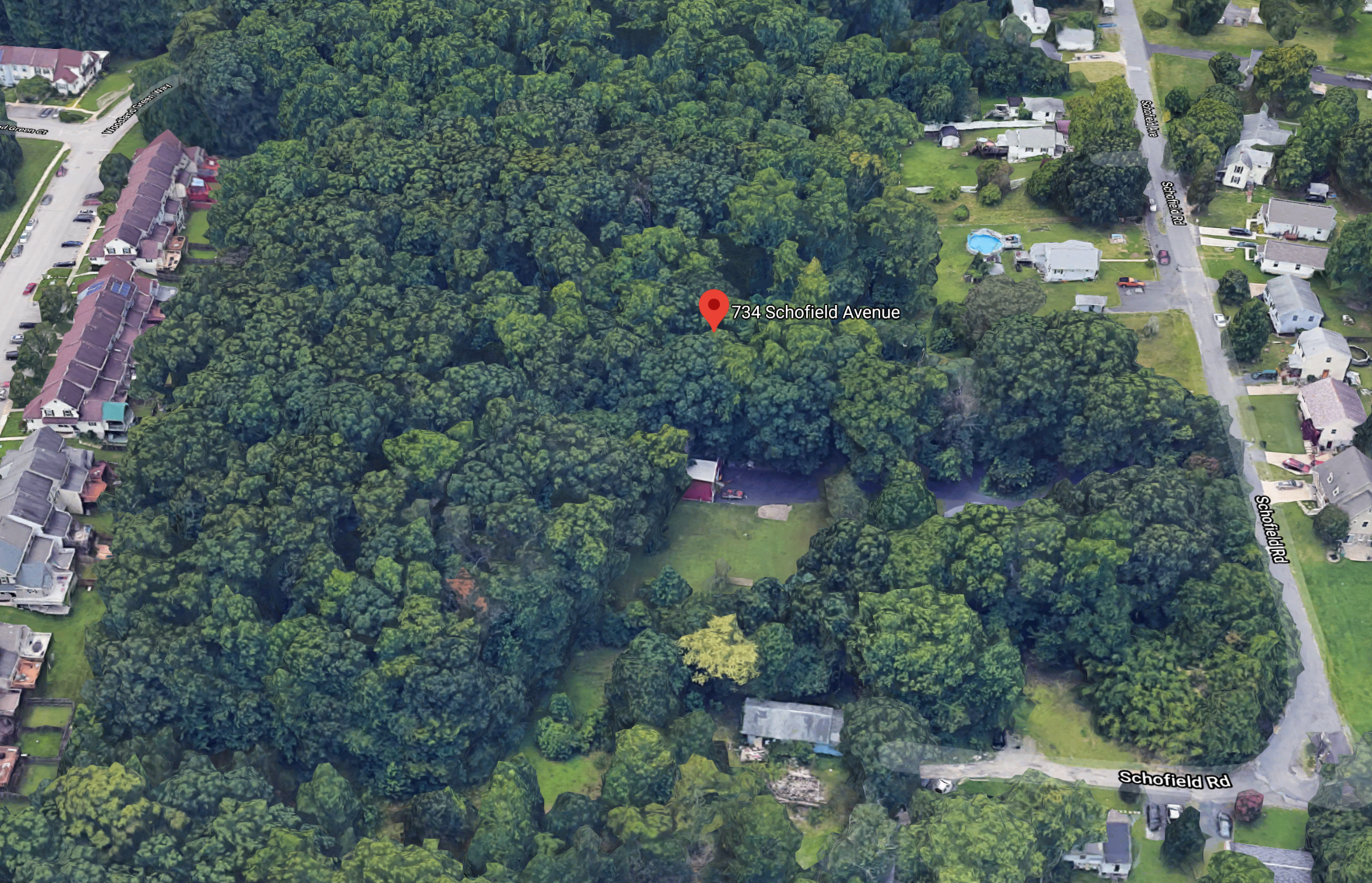 Image for Normandy Woods Development Site - Proposed 38 ± Unit Townhouse or 16 ± Unit Single Family Opportunity – Shovel-Ready Site – Previously Approved Development Plans Available – Harford County, MD – 734 Schofield Ave., Aberdeen, MD 21001