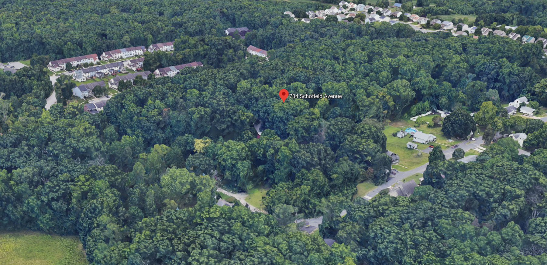 Image for Normandy Woods Development Site - Proposed 38 ± Unit Townhouse or 16 ± Unit Single Family Opportunity – Shovel-Ready Site – Previously Approved Development Plans Available – Harford County, MD – 734 Schofield Ave., Aberdeen, MD 21001